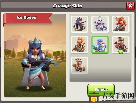 《部落沖突》零氪英雄皮膚揭秘，獲取攻略一覽無遺