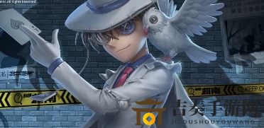 第五人格柯南聯(lián)動第二彈皮膚解析：怪盜基德、赤井秀一、安室透、貝爾摩德視頻分享