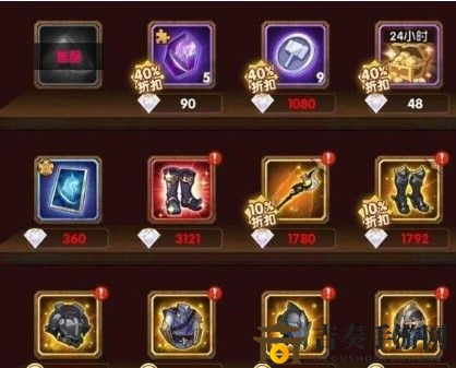 《劍與遠(yuǎn)征》金色裝備性價(jià)比剖析，購買是否明智？