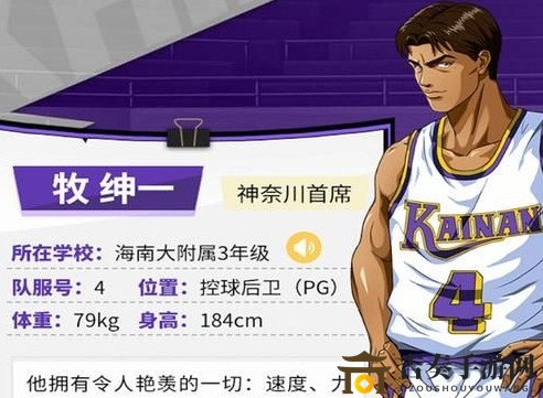 灌籃高手手游牧紳一怎么玩 牧紳一玩法分析及建議