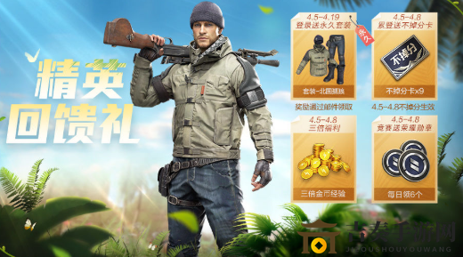 和平精英北國孤狼套裝免費獲得方法 和平精英停服回饋禮活動介紹