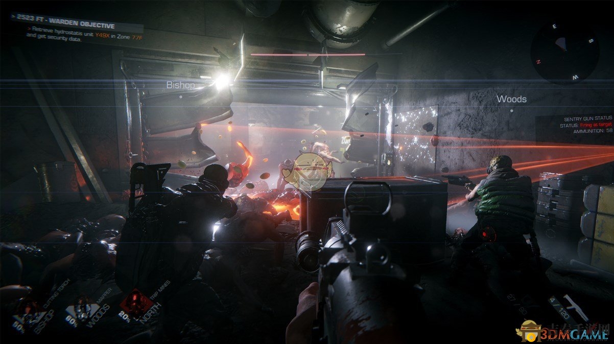 《GTFO》揭秘：沉浸式游戲世界概覽