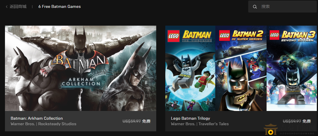 epic免費領(lǐng)游戲 奇游助你免費領(lǐng)epic游戲