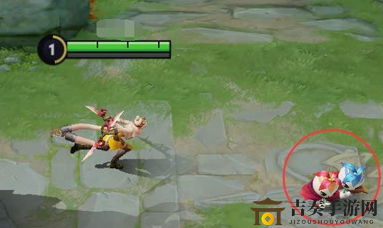 王者榮耀五五小精靈怎么快速尋找 王者榮耀五五小精靈遇見方法技巧
