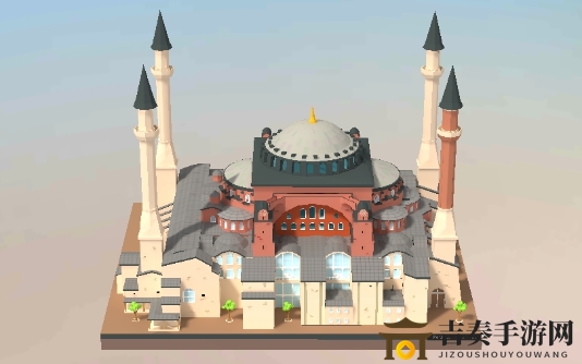 拼裝圣索菲亞模型，攻略與圖文詳解分享