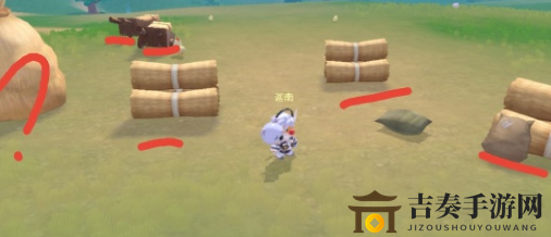 摩爾莊園手游陽光牧場草叢分布解析，詳細位置指引