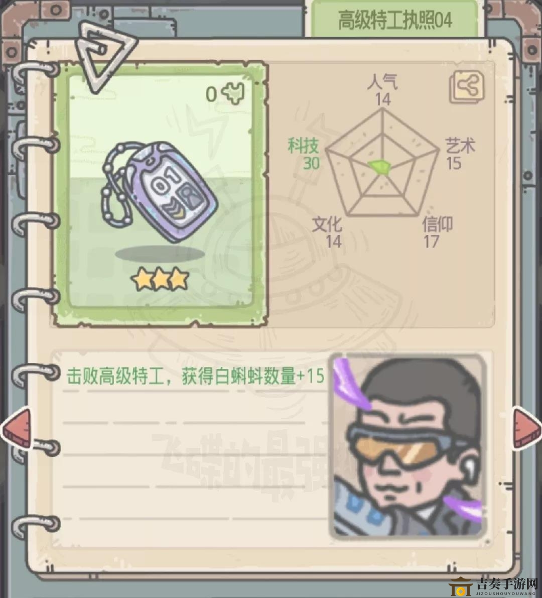 最強(qiáng)蝸牛特工執(zhí)照匯總 超級、高級及中級特工執(zhí)照大全